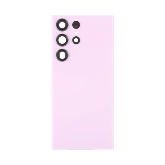 Back Cover+Camera Lens Samsung Galaxy S23 Ultra/S918 Lavender Back Cover+Camera Lens Samsung Galaxy S23 Ultra/S918 Lavender